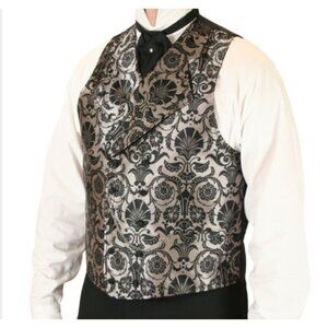 Historial Emporium Penworth Siver&black Vest XXL Men’s reenactment Western Front